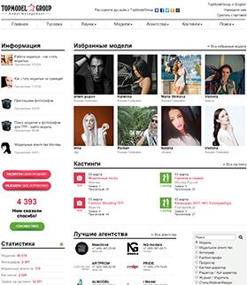 Международный fashion портал