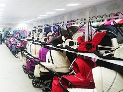 Продвижение интернет-магазина детских колясок